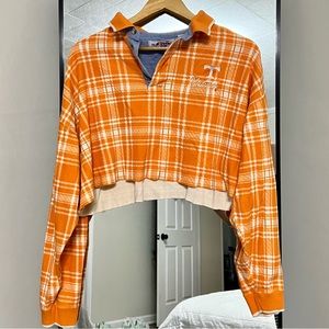Vintage Tennessee Volunteers Cut-off Shirt